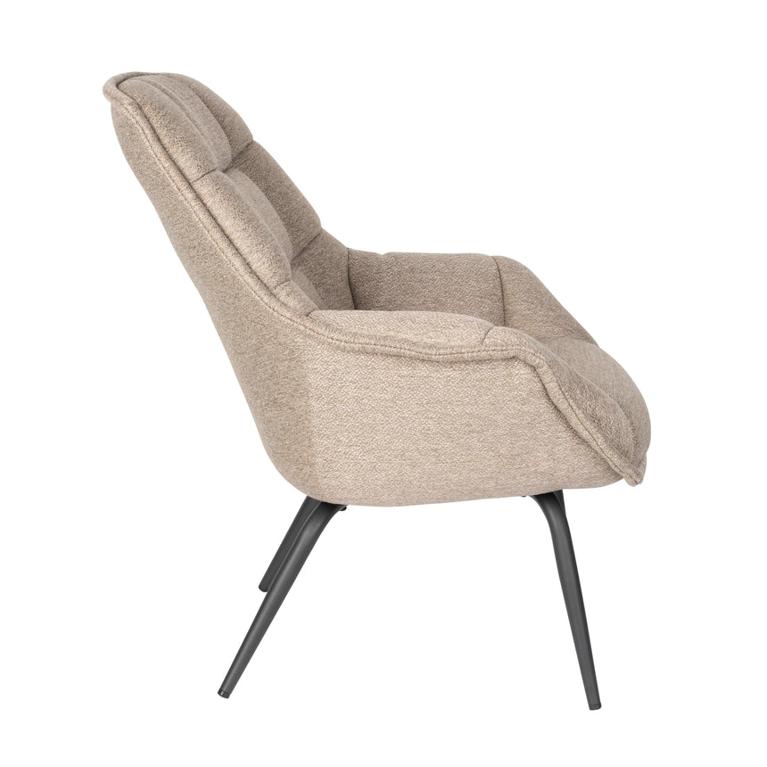 Thomas szövet fotel