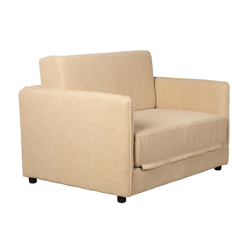 Jopie ágyazható szövet fotel