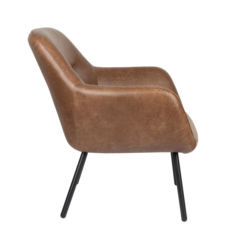 Dude textilbőr fotel