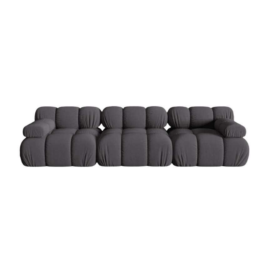 Bellis 3-seater fabric sofa