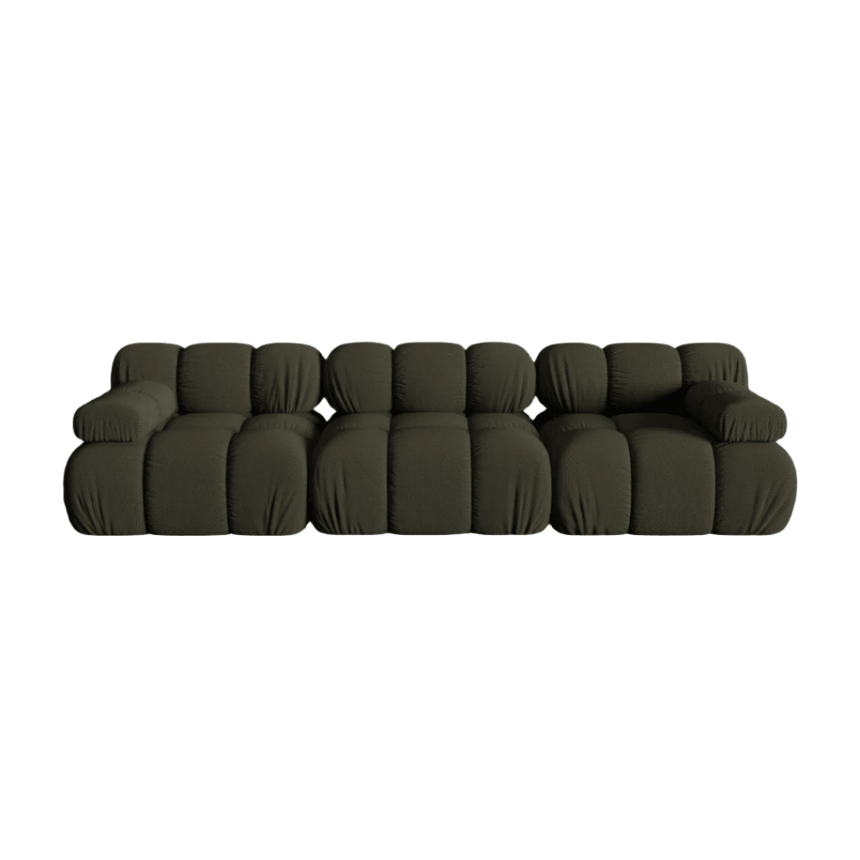 Bellis 3-seater fabric sofa