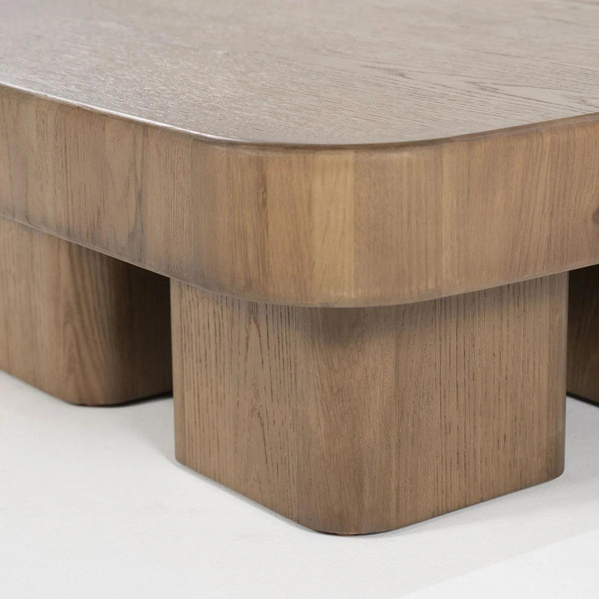 Harmonie wooden coffee table