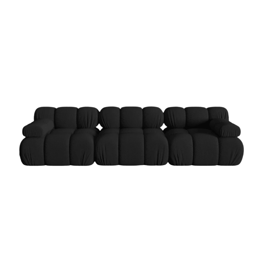 Bellis 3-seater fabric sofa
