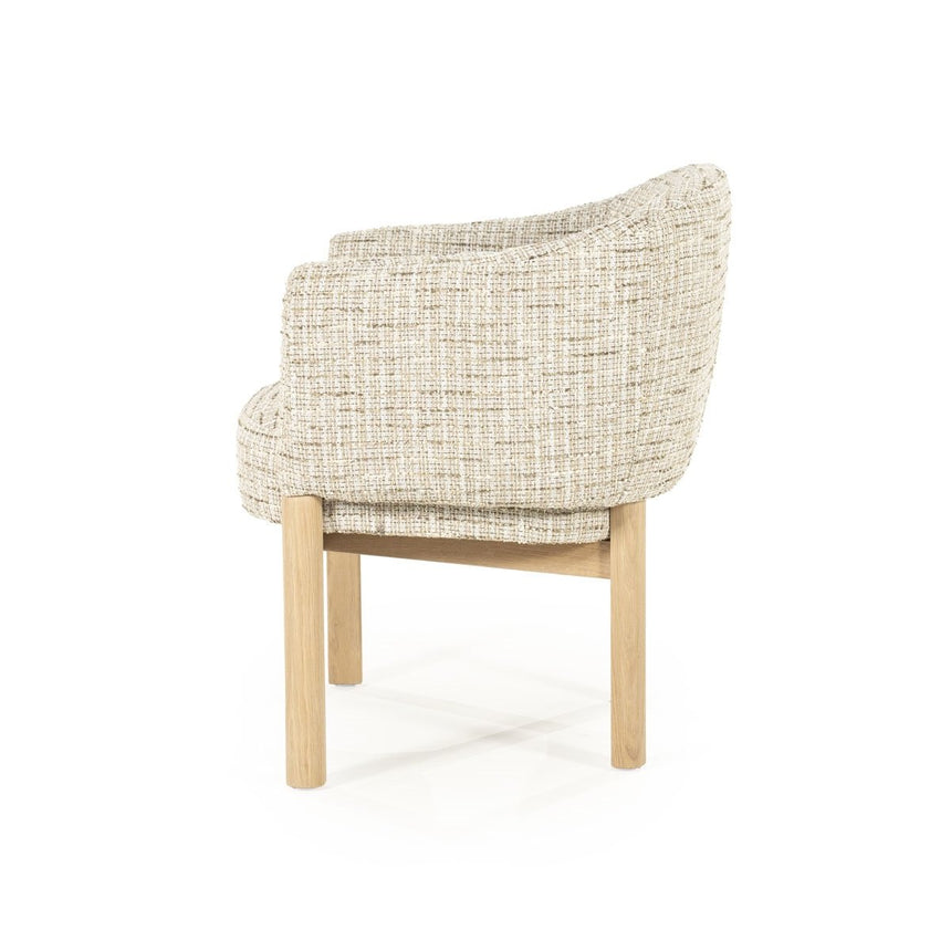 Fabio fabric chair