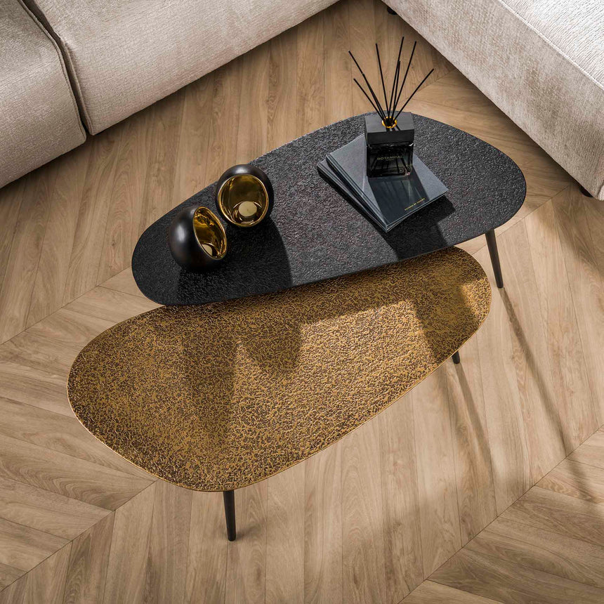 Zistra 126 fém dohányzóasztal szettben