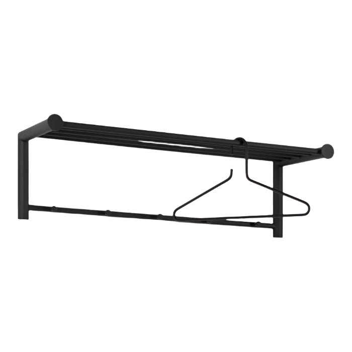 Suza 3 fém fali fogas