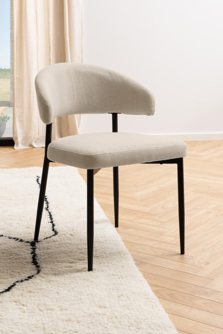 Edina fabric chair