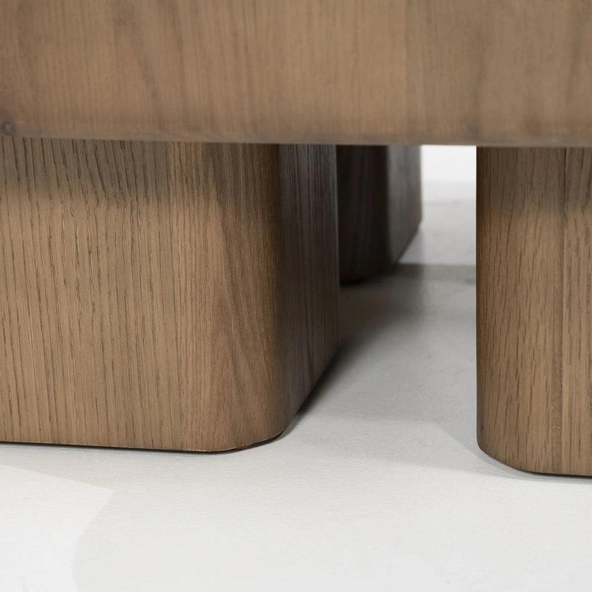 Harmonie wooden coffee table