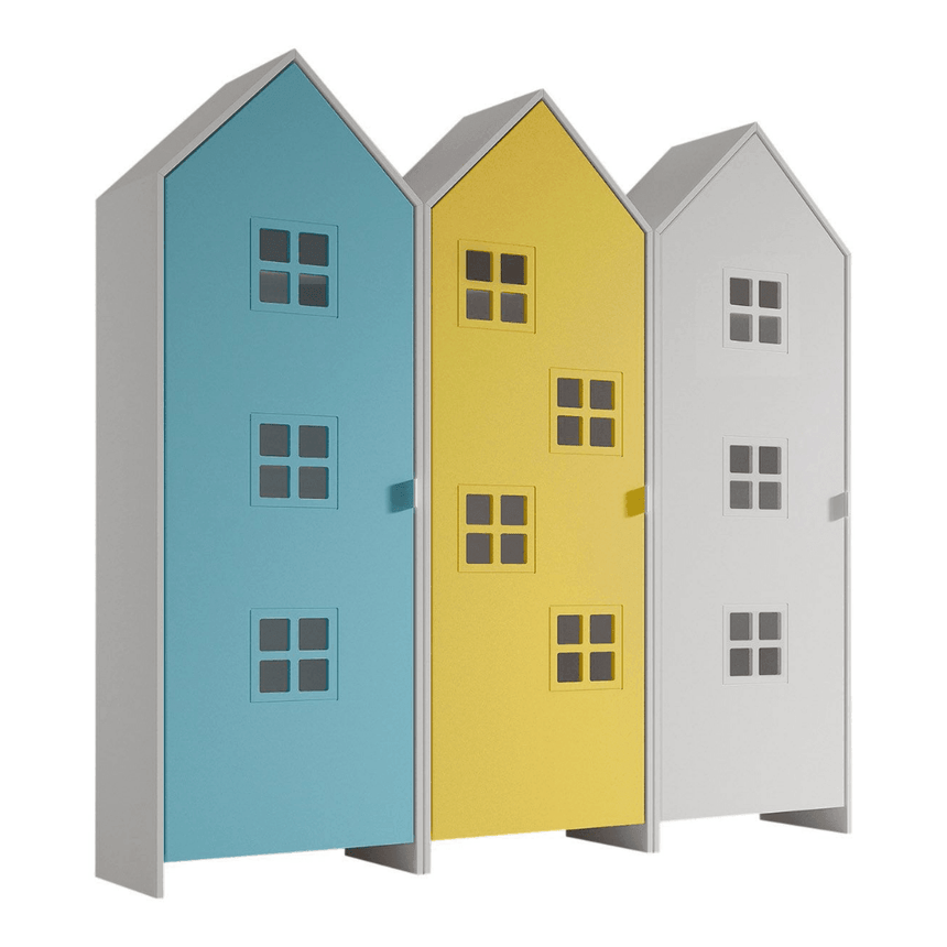 Casami Bruges 305 wooden children's wardrobe set