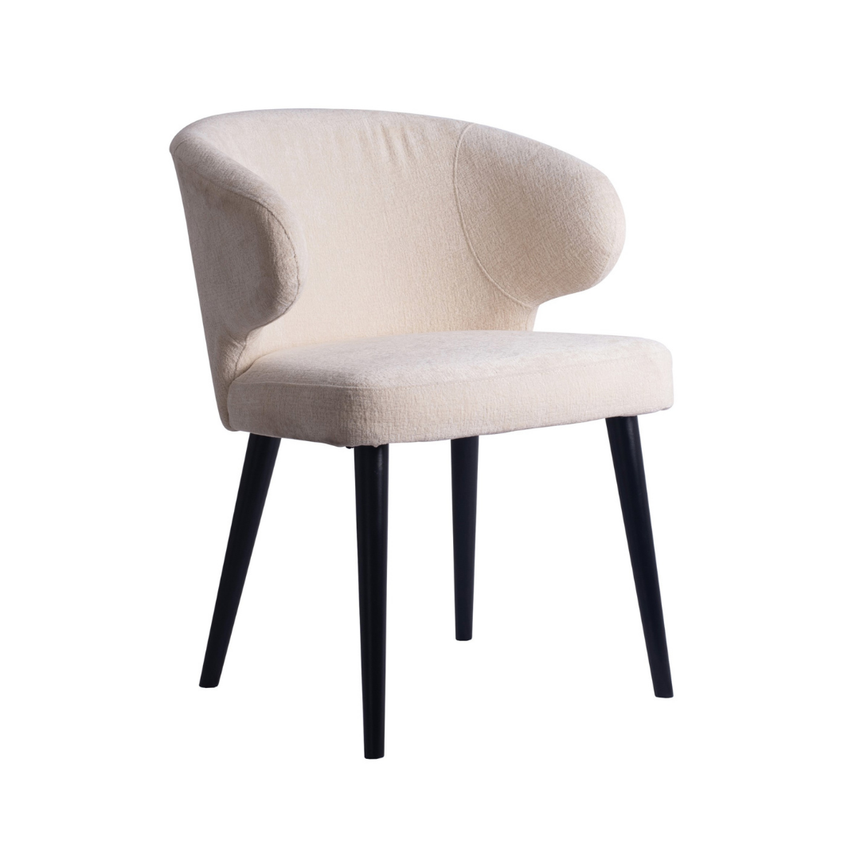 Noa wooden bedside table