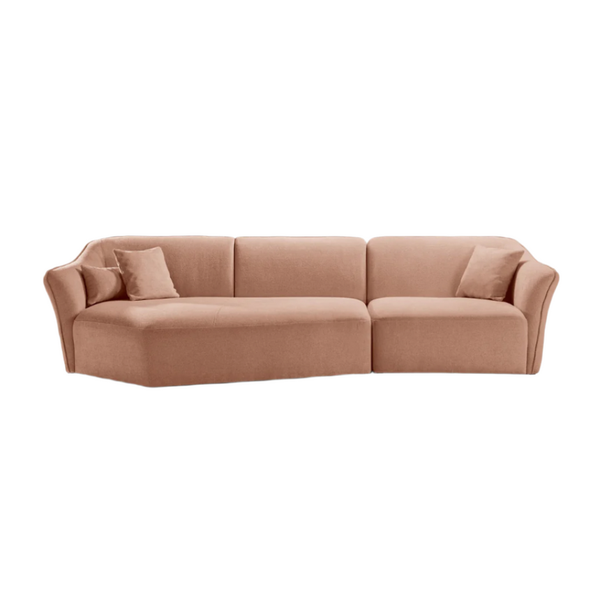 Hailey balos buklé sarokkanapé