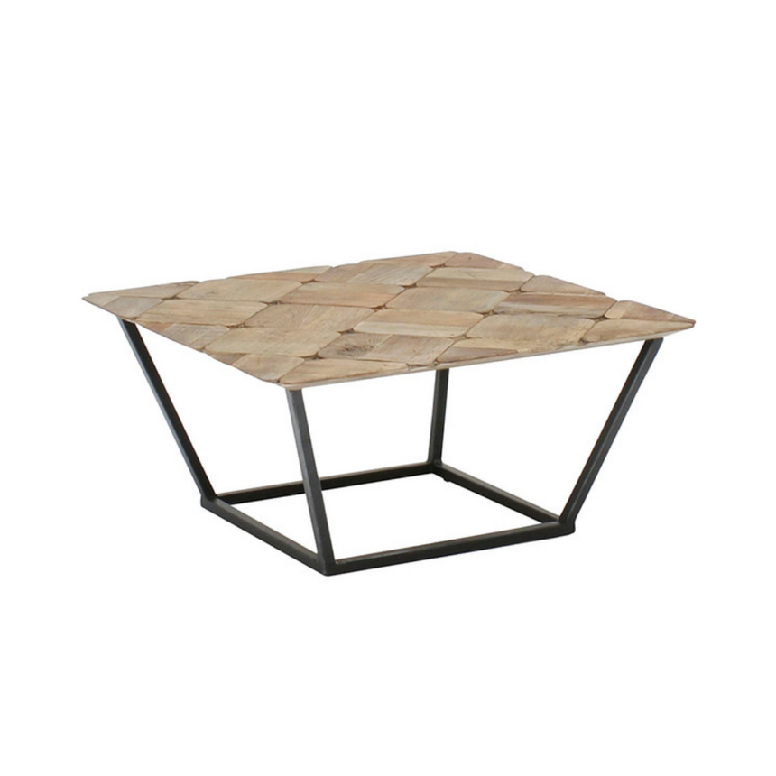 Noa wooden bedside table