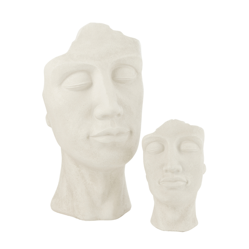 David ceramic flower pot