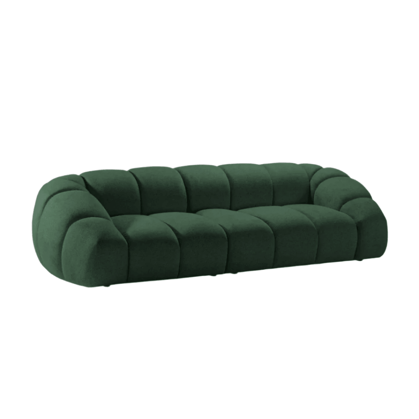 Diana 4-seater velvet sofa