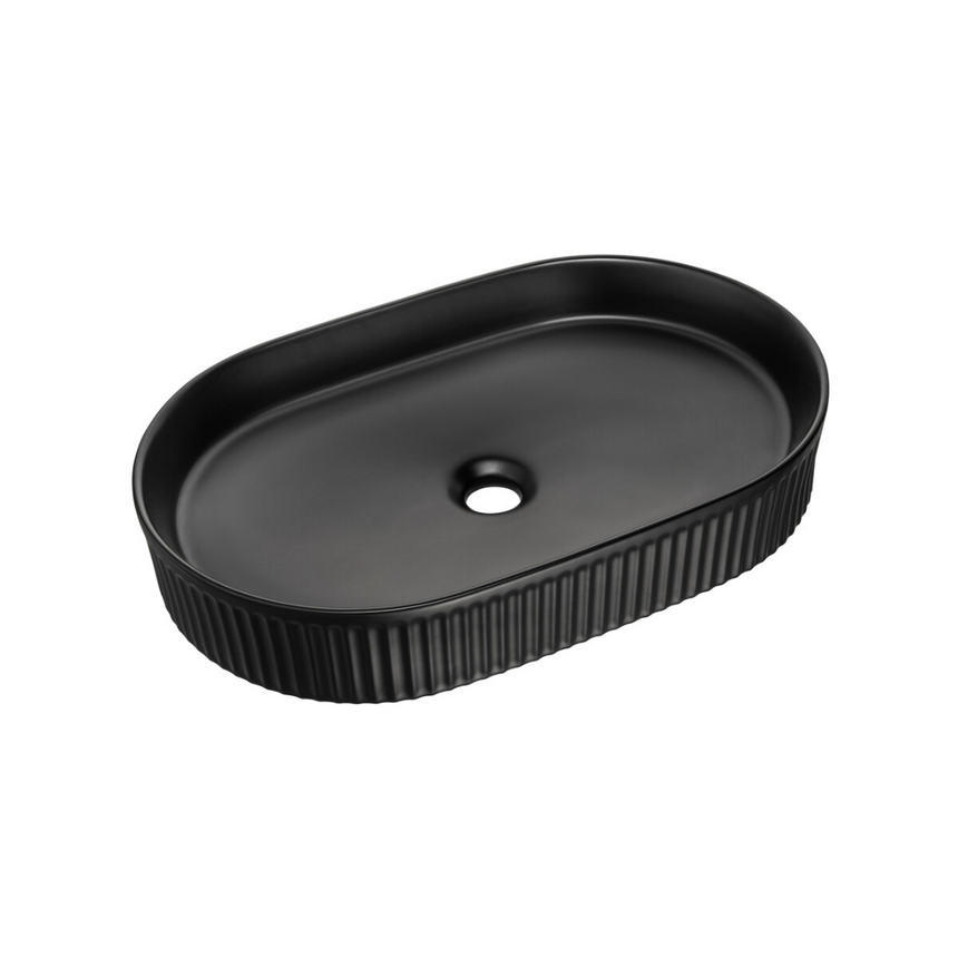 Baggy woven chenille pouf