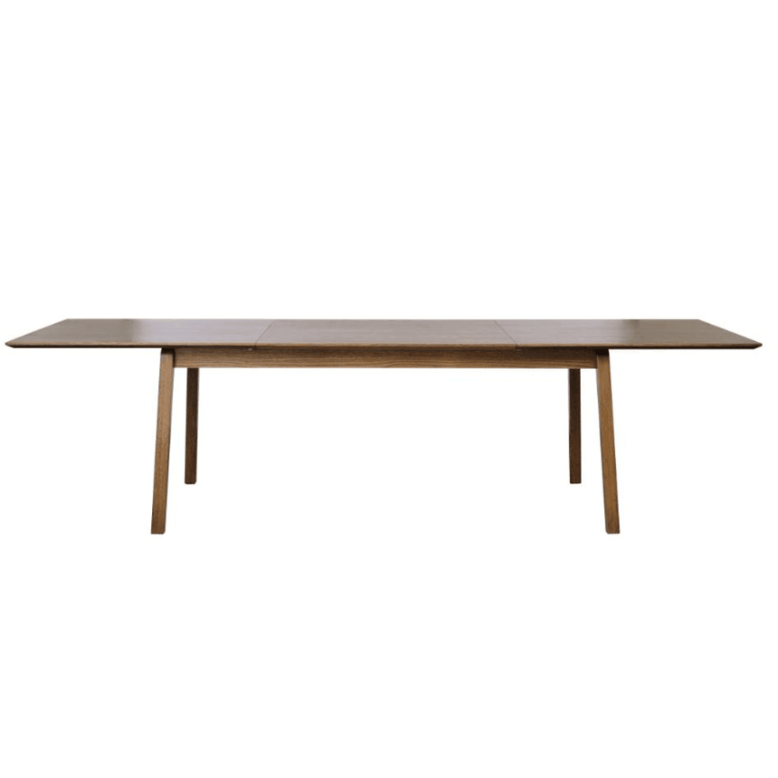 Bari fa bővíthető étkezőasztal 95x190 - Dutch Home