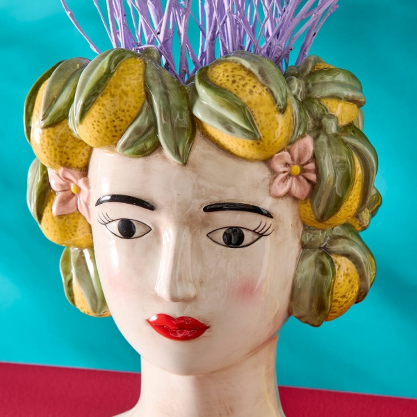 Lady Lemon kerámia váza