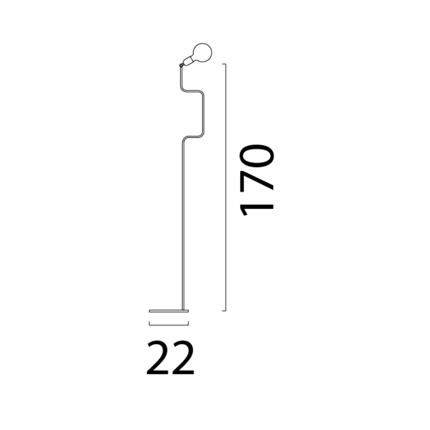 Lava 3-bulb dark gray glass pendant lamp