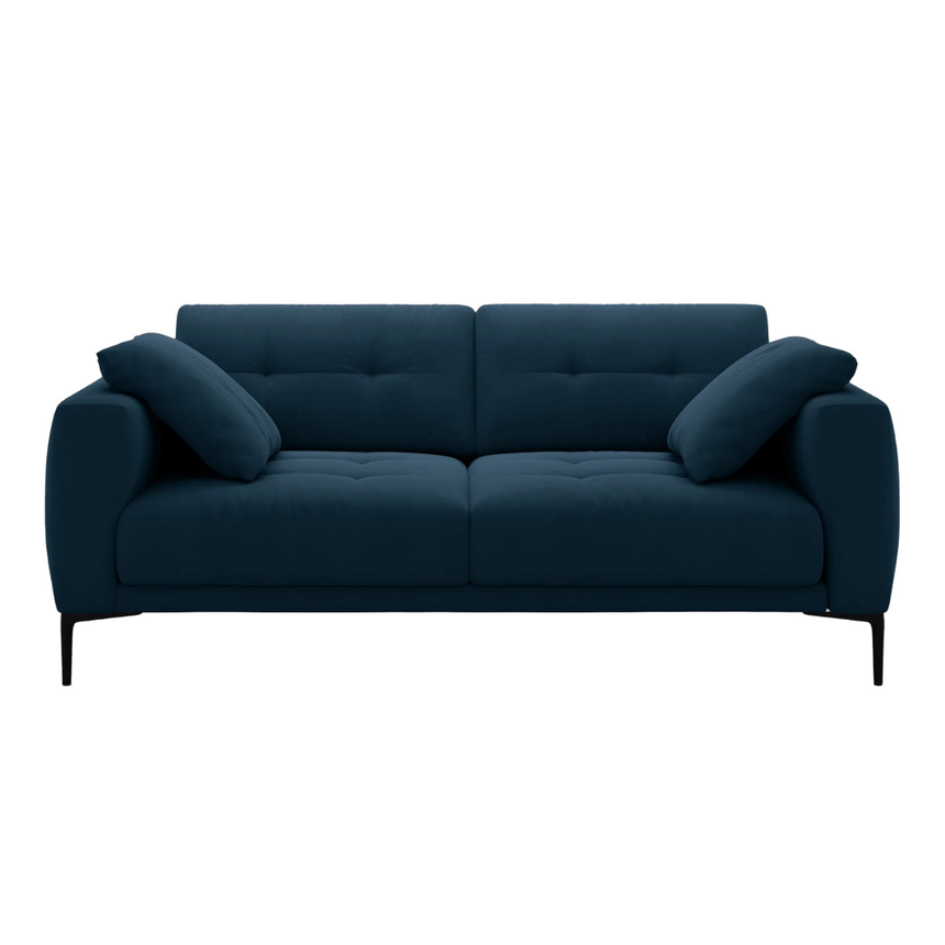 Bemy 2 személyes bársony kanapé