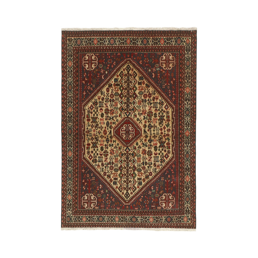 Noa wooden bedside table