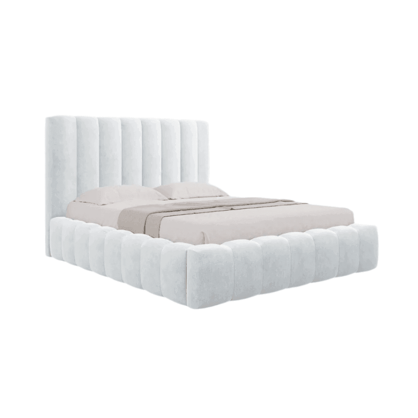Kelp fabric bed frame 200x200