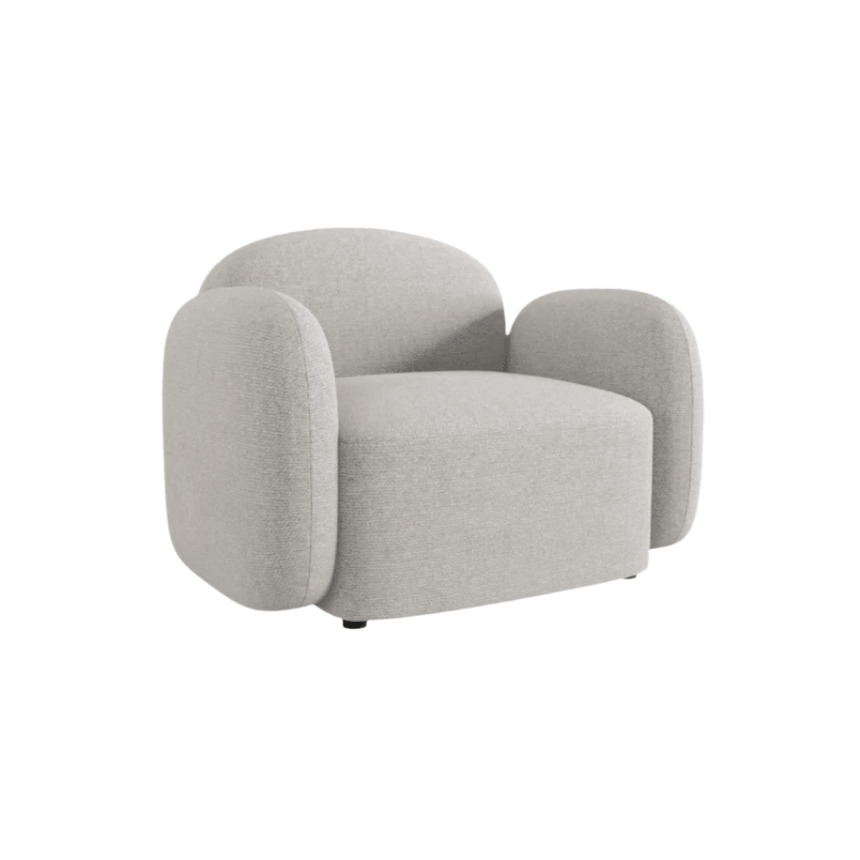 Blair chenille armchair