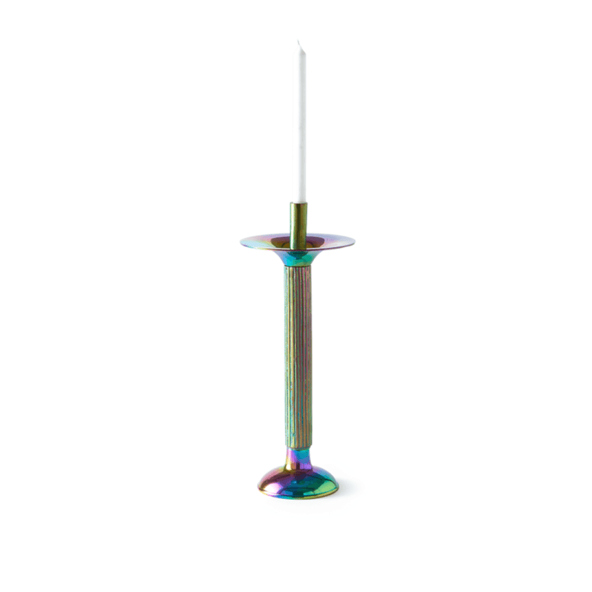 Doric metal candle holder 50cm