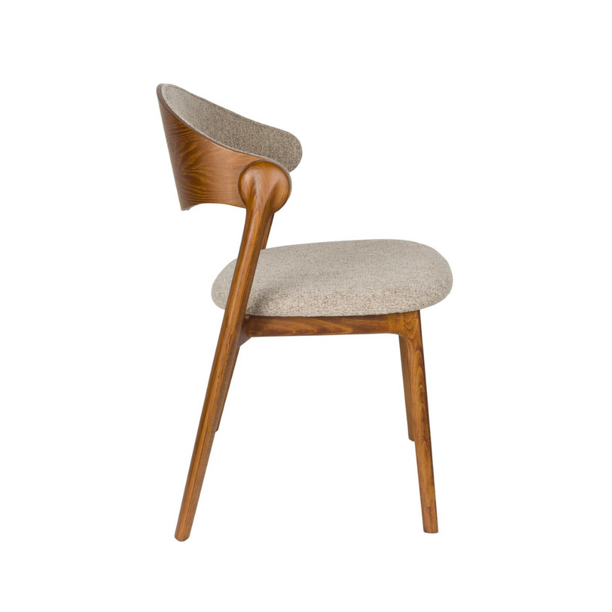 Babington fabric chair