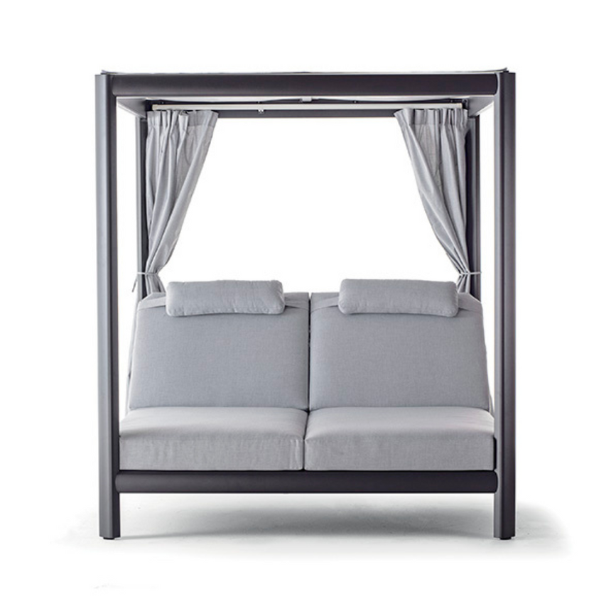 Antigua fabric garden sofa