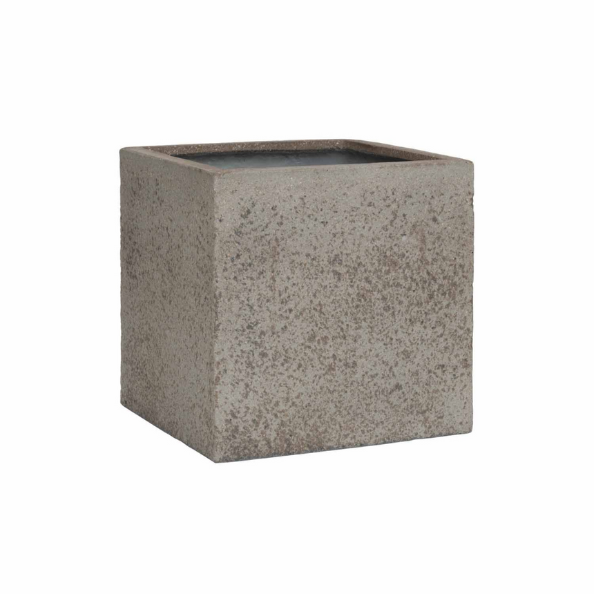 Block stone flower pot 50x50