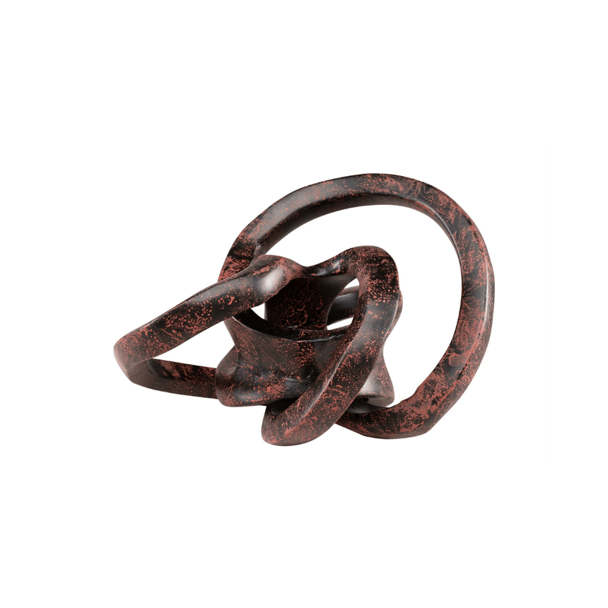 Endless metal decoration