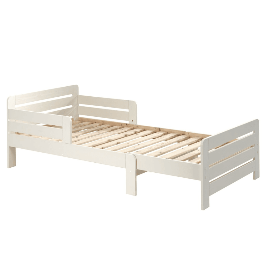 Jumper wooden extendable children's bed, 90x140
