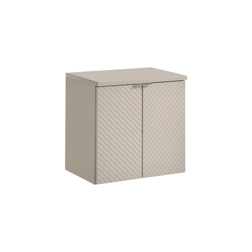 Baggy woven chenille pouf