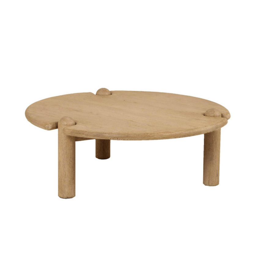 Noa wooden bedside table