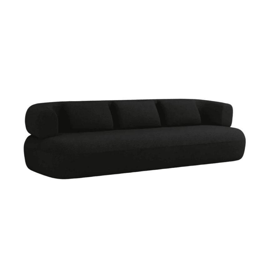 Jenny 4-seater bouclé sofa