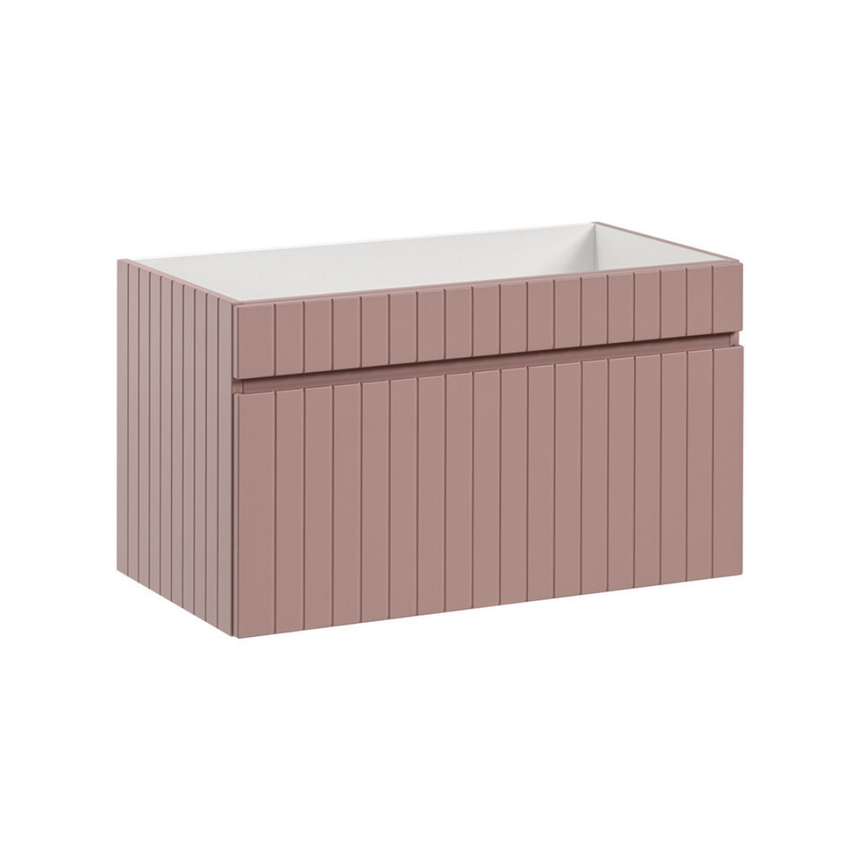 Baggy woven chenille pouf