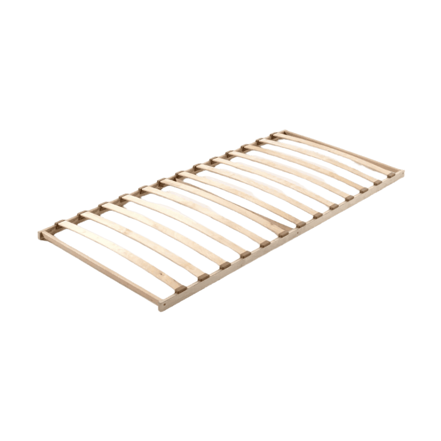 Bonny wooden children's bed, 90x200 with slatted bed base