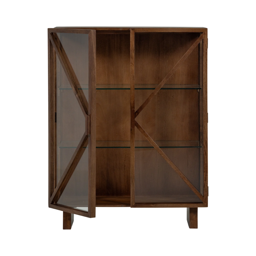 Kella 2 ajtós fa kabinet