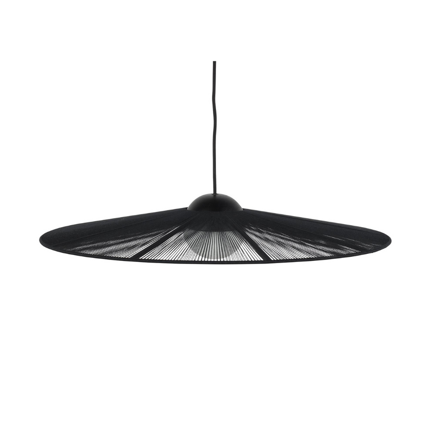 Belle fabric pendant lamp Ø65