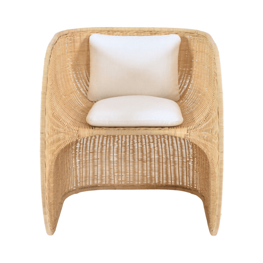 Fole rattan chair