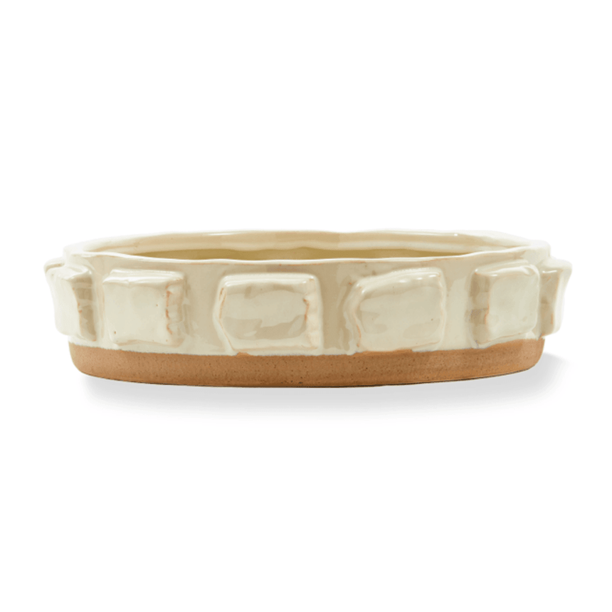 Structure ceramic bowl