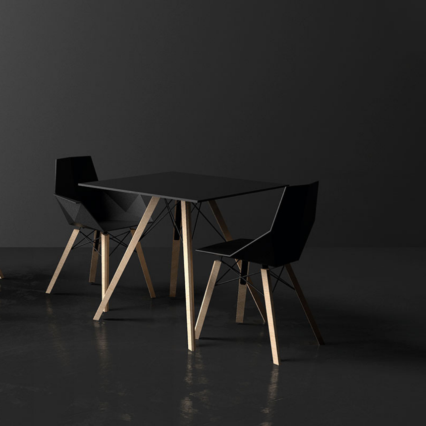 Faz 5 kerti étkezőasztal