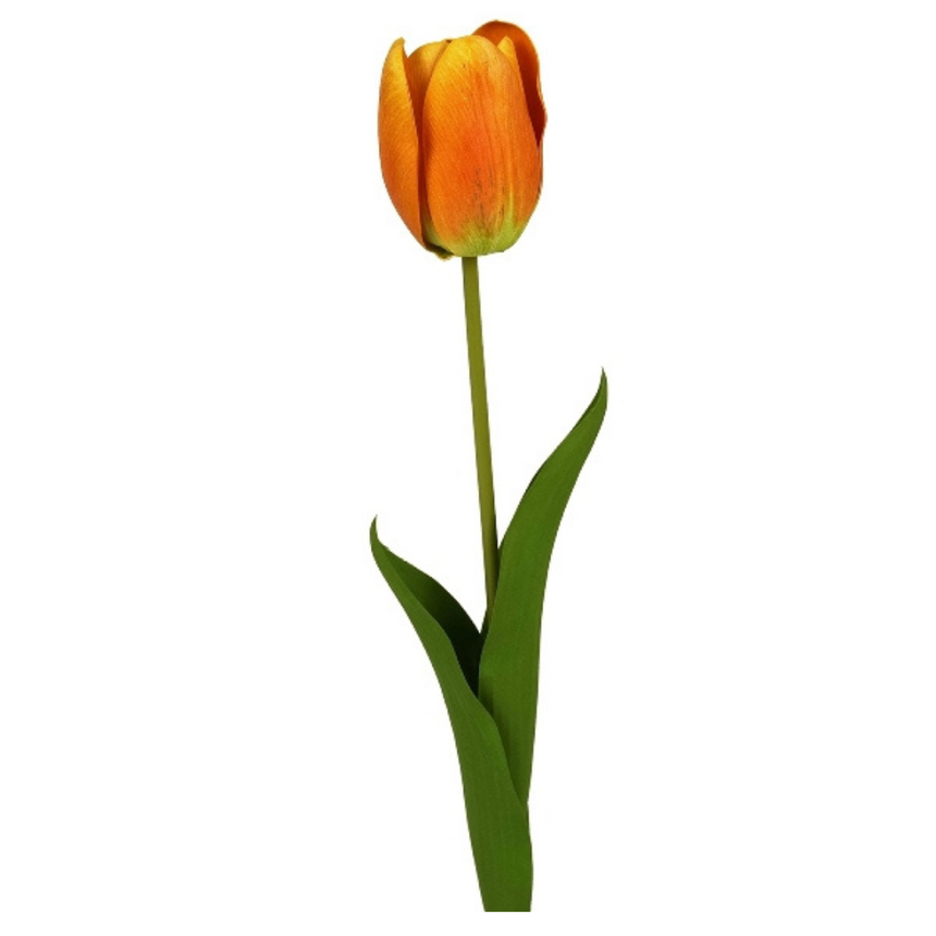 Tulipán pvc művirág 63