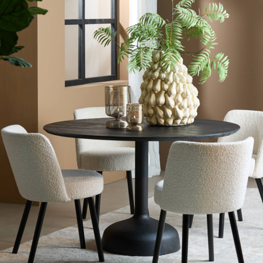 Tunja fa étkezőasztal