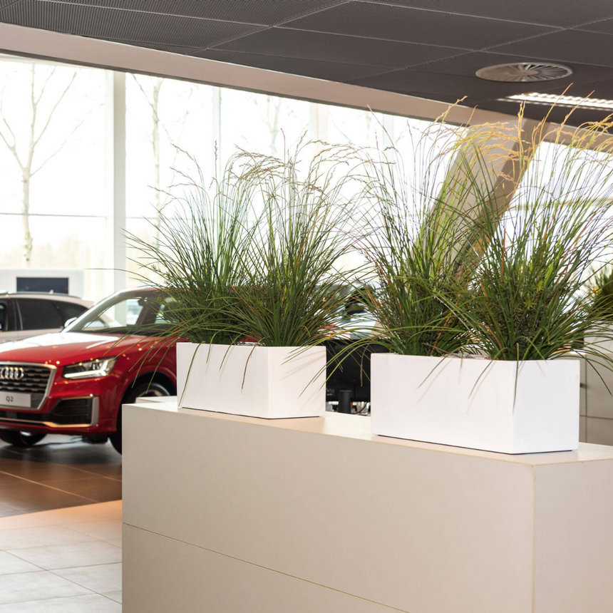 Balcony stone flower pot 50x20