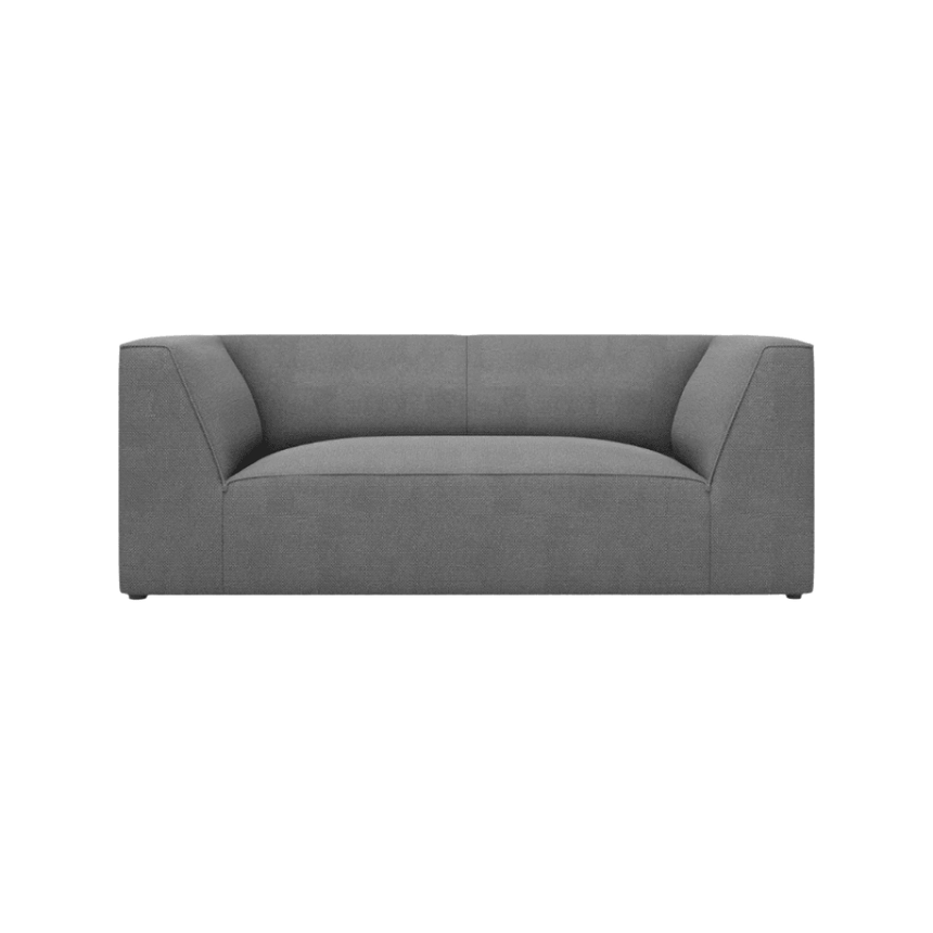 Ruby 2-seater fabric sofa