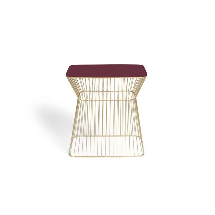 No Offence fém lerakóasztal