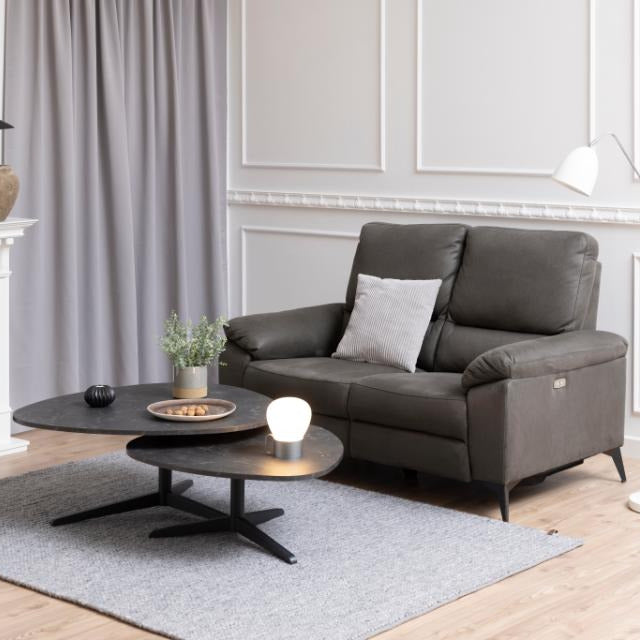 Rana 2-seater fabric sofa