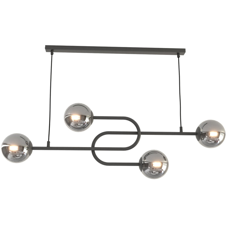 Atria 4 BL fém függőlámpa