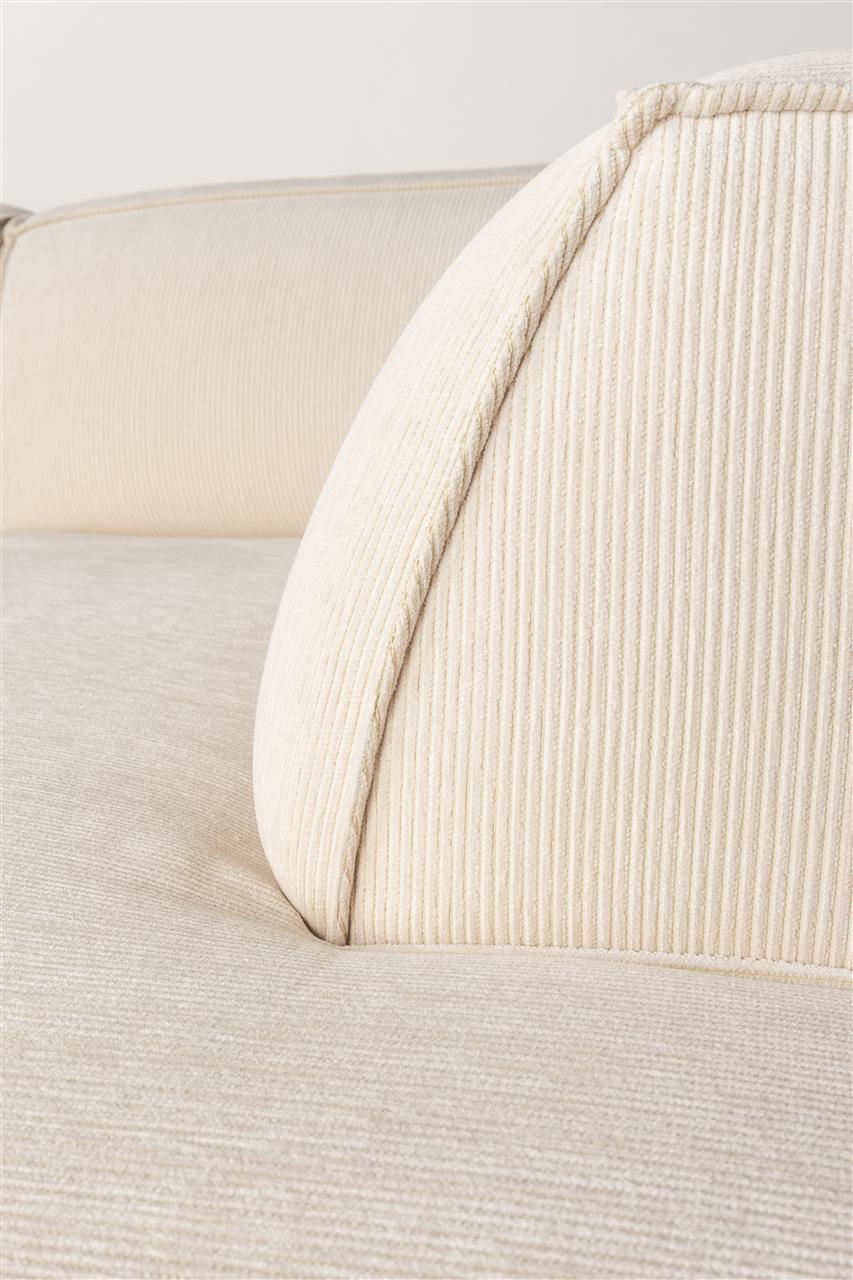 Fat Freddy Right-Hand Corduroy Corner Sofa